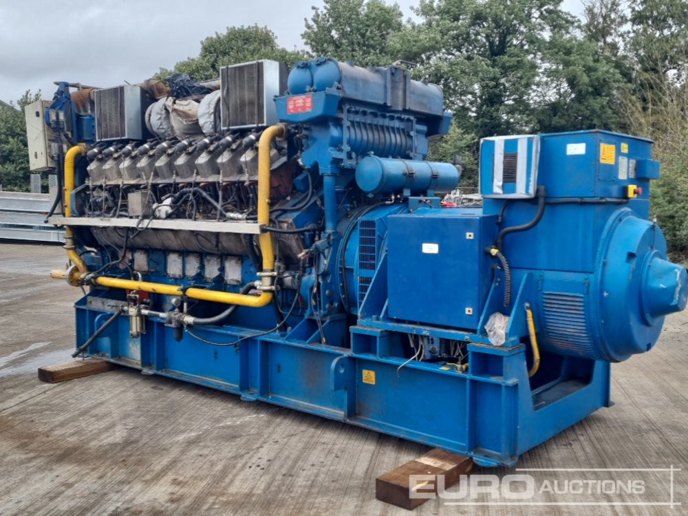 Generator set Newage Stamford 1900kVA Generator, Cummins Engine: picture 7