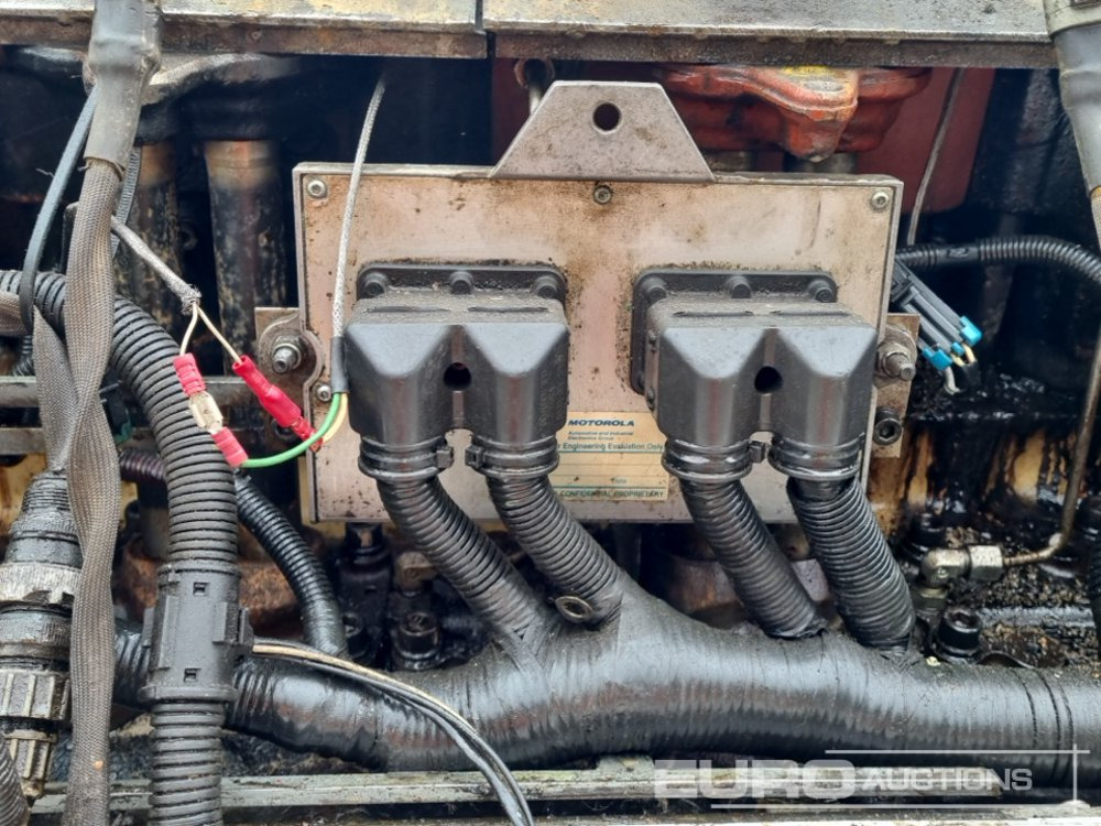 Generator set Newage Stamford 1900kVA Generator, Cummins Engine: picture 20