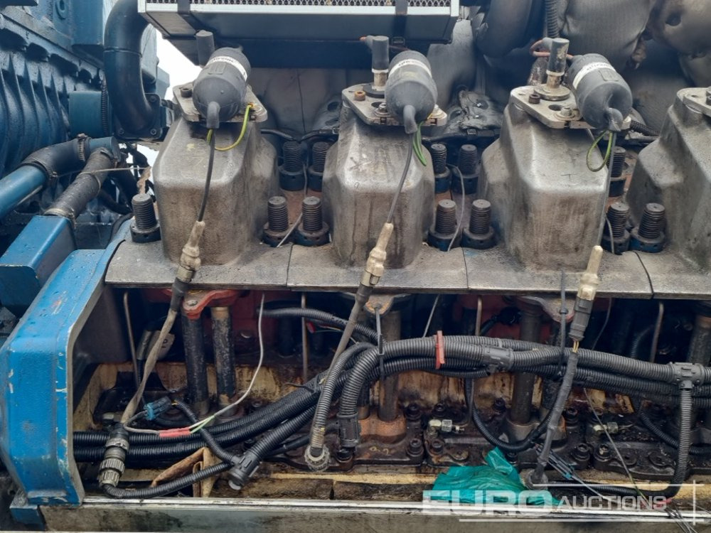 Generator set Newage Stamford 1900kVA Generator, Cummins Engine: picture 14