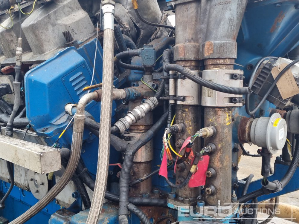 Generator set Newage Stamford 1900kVA Generator, Cummins Engine: picture 26