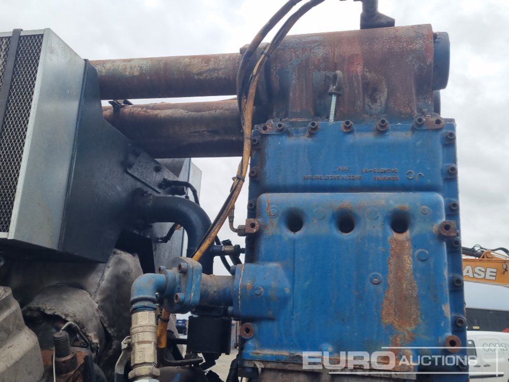 Generator set Newage Stamford 1900kVA Generator, Cummins Engine: picture 27