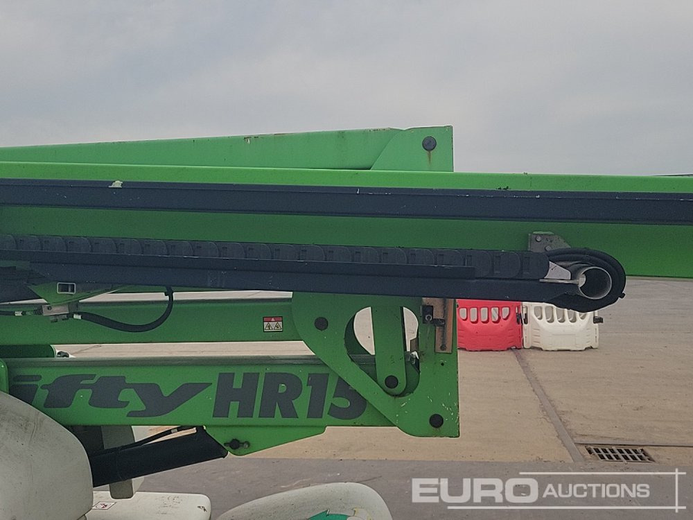 Aerial platform Niftylift HR15NDE: picture 14