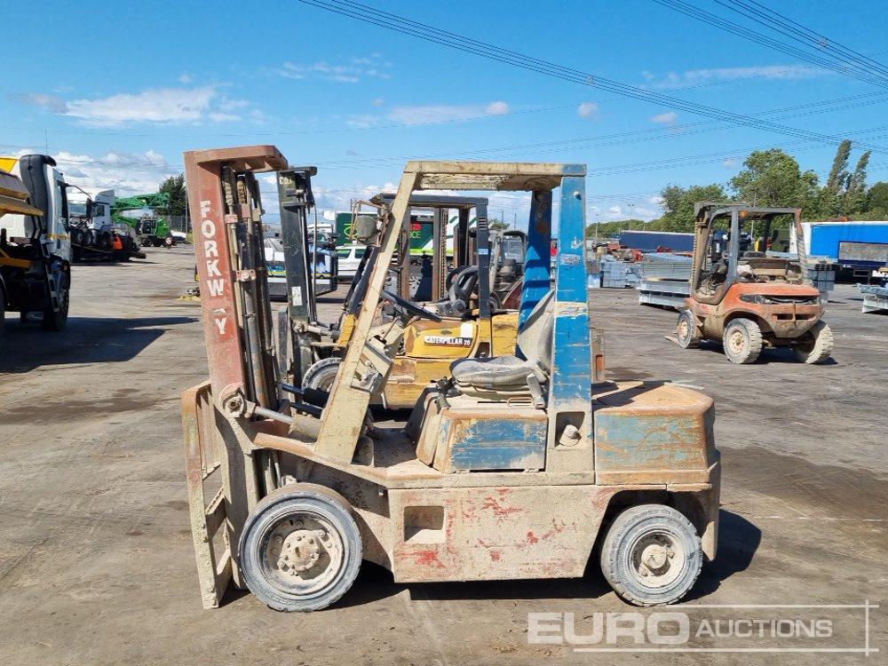 Nissan EH02A25U - Diesel forklift: picture 2 Nissan EH02A25U - Diesel forklift: picture 2