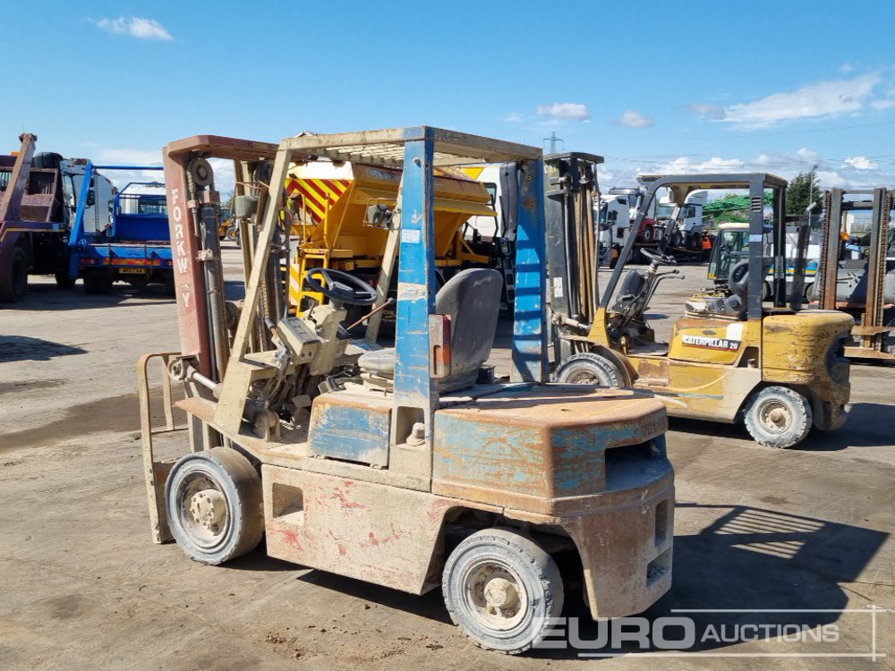 Nissan EH02A25U - Diesel forklift: picture 3 Nissan EH02A25U - Diesel forklift: picture 3