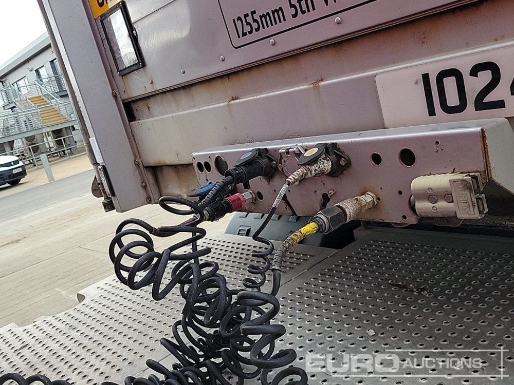 Curtainsider semi-trailer Nooteboom 0SD-41-03: picture 33