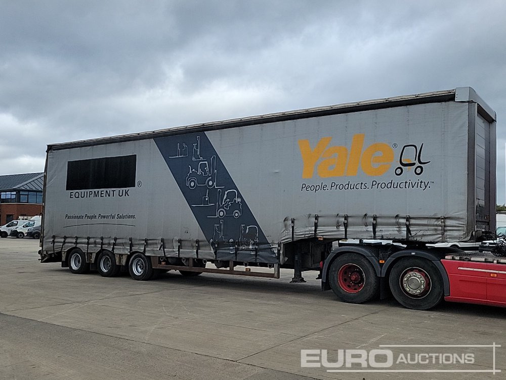 Curtainsider semi-trailer Nooteboom 0SD-41-03: picture 7