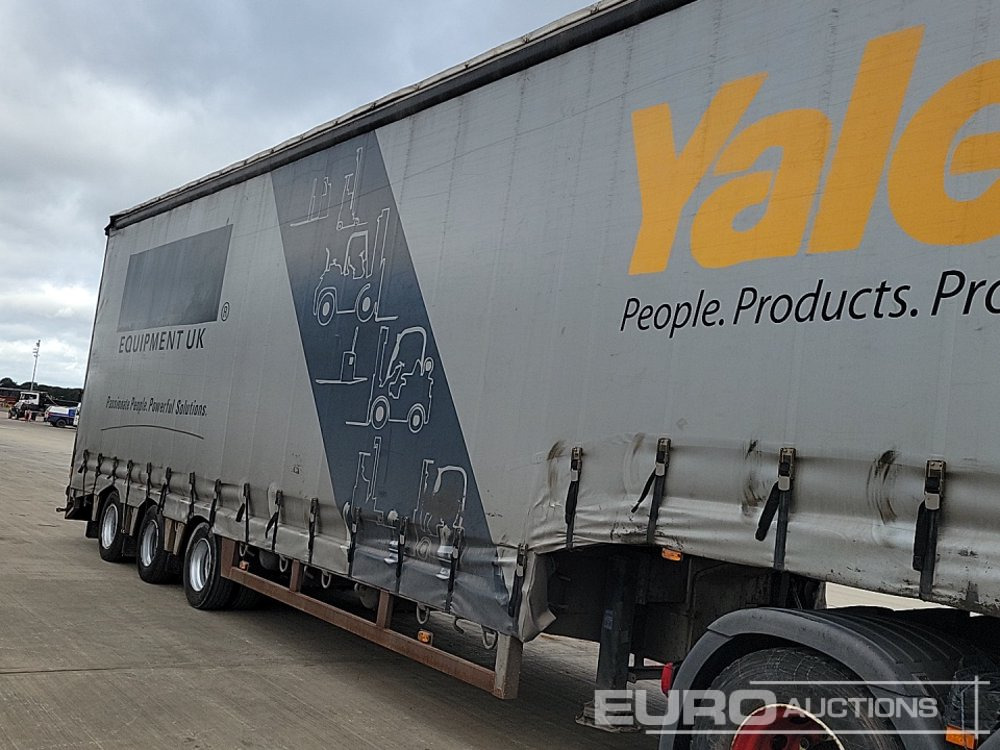 Curtainsider semi-trailer Nooteboom 0SD-41-03: picture 21