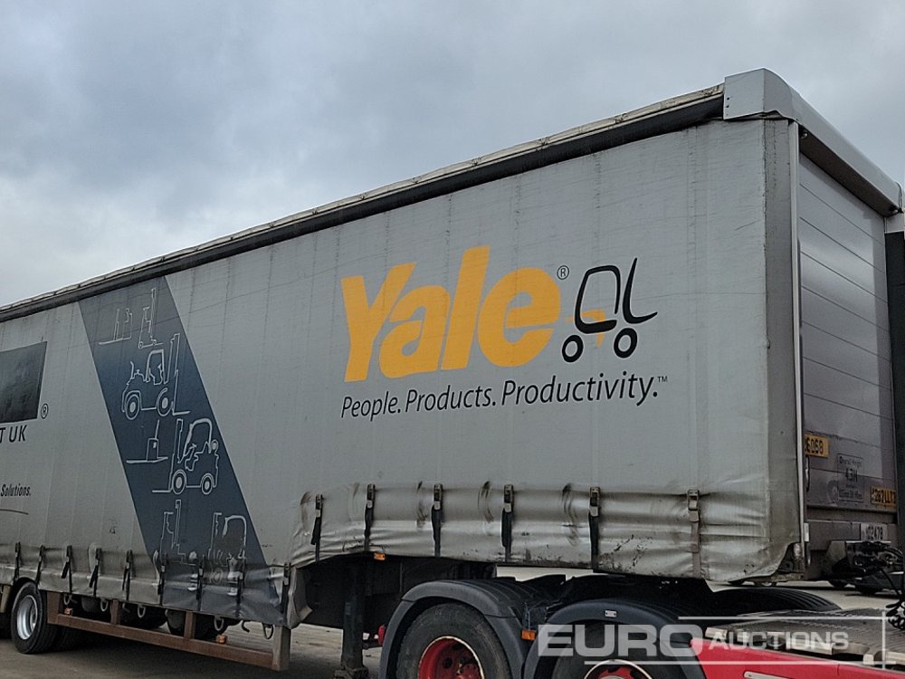 Curtainsider semi-trailer Nooteboom 0SD-41-03: picture 22