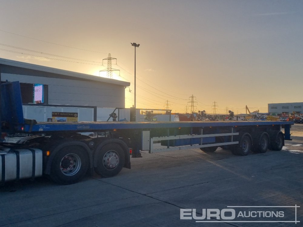 Nooteboom OVB-55-03V - Dropside/ Flatbed semi-trailer: picture 1 Nooteboom OVB-55-03V - Dropside/ Flatbed semi-trailer: picture 1