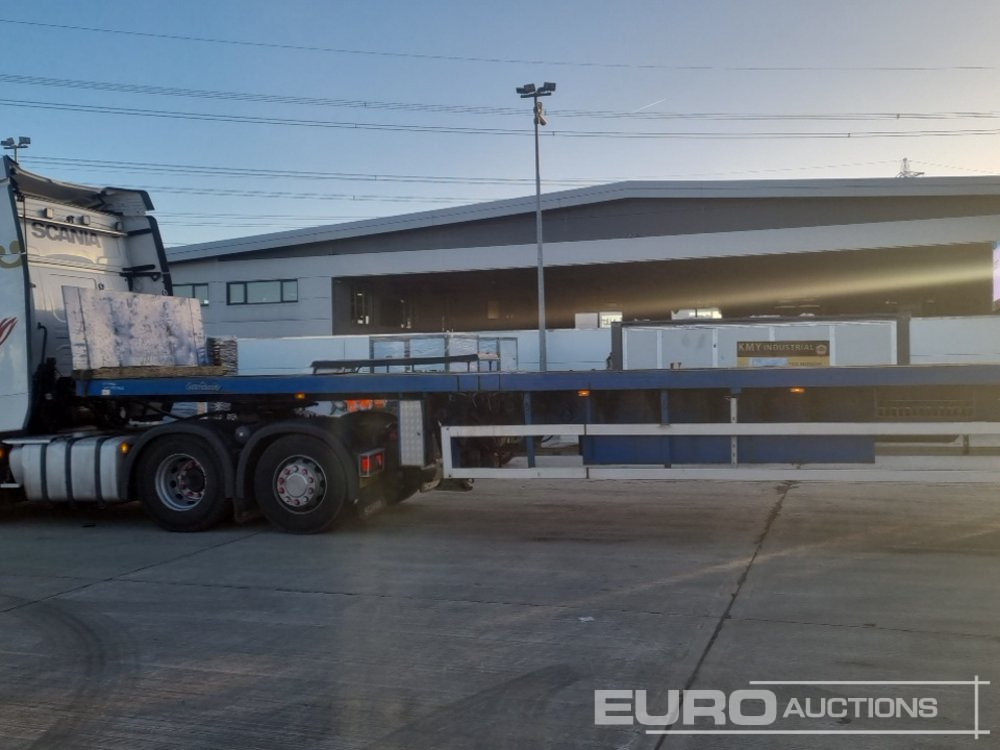 Nooteboom OVB-55-03V - Dropside/ Flatbed semi-trailer: picture 2 Nooteboom OVB-55-03V - Dropside/ Flatbed semi-trailer: picture 2