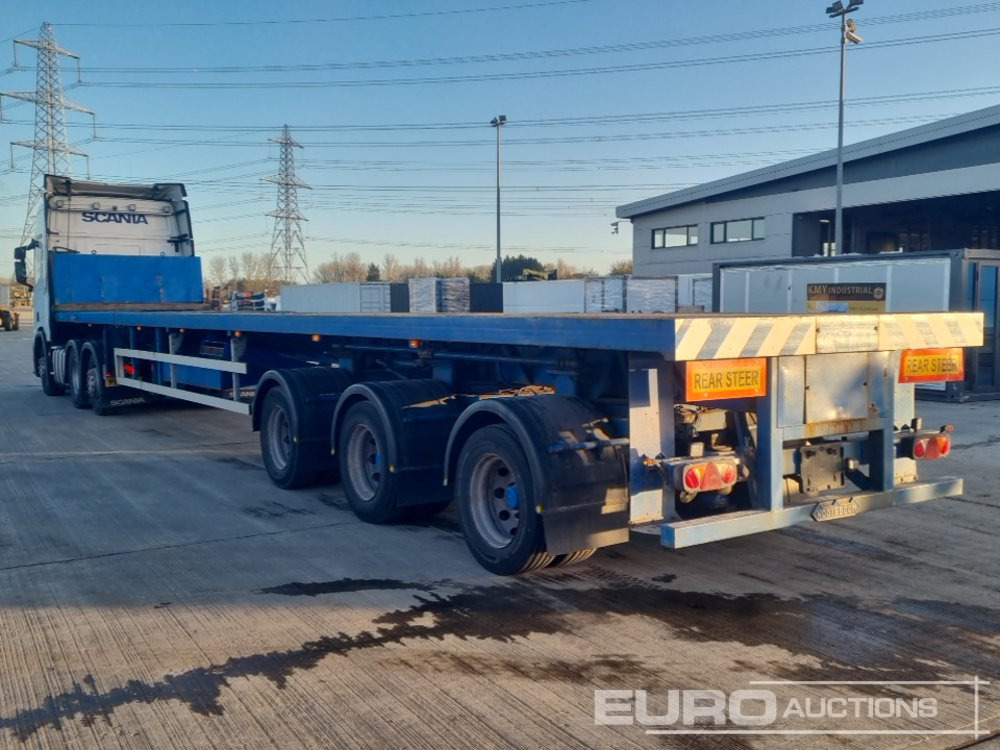 Nooteboom OVB-55-03V - Dropside/ Flatbed semi-trailer: picture 4 Nooteboom OVB-55-03V - Dropside/ Flatbed semi-trailer: picture 4