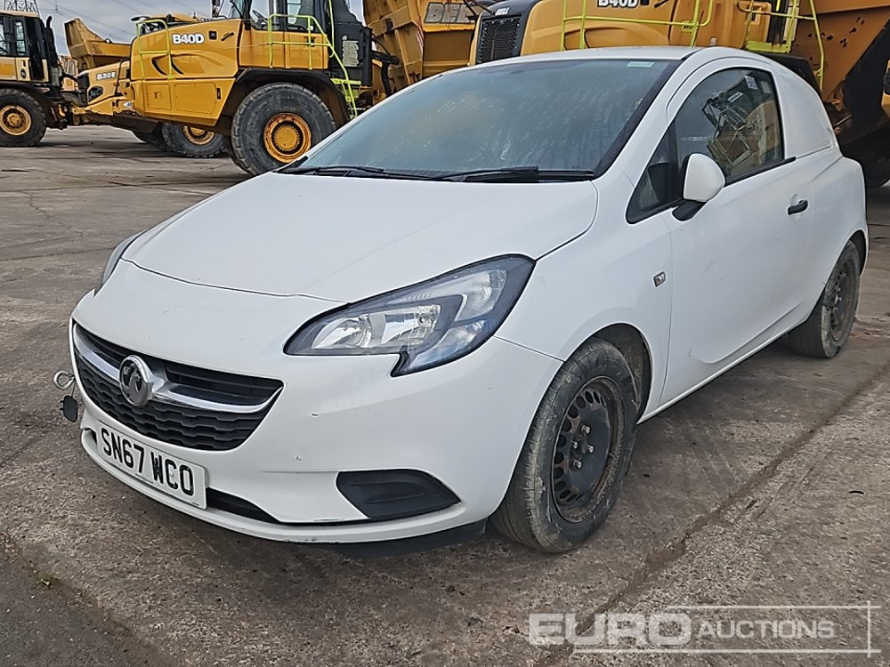 2017 Vauxhall Corsa - Other machinery: picture 1 2017 Vauxhall Corsa - Other machinery: picture 1