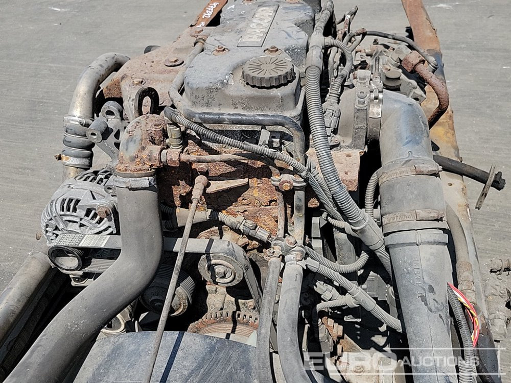 Engine Paccar 4 Cylinder Powerpack: picture 28
