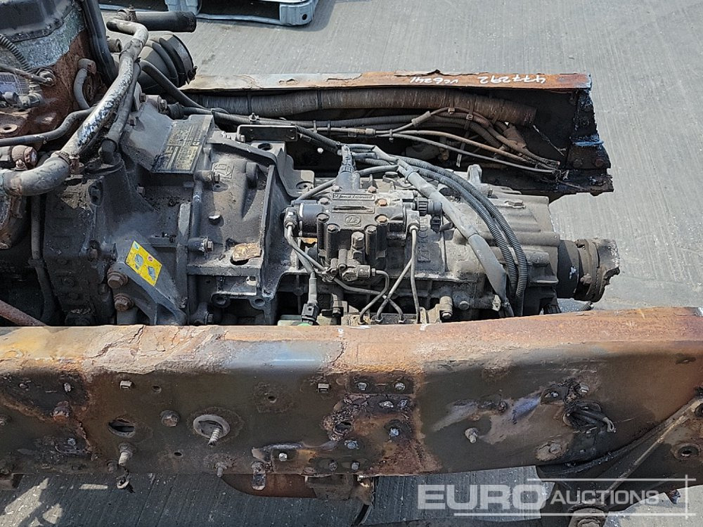 Engine Paccar 4 Cylinder Powerpack: picture 17