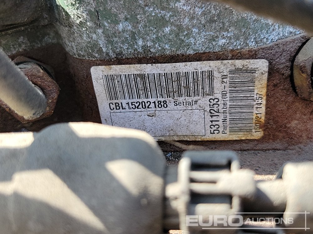 Engine Paccar 4 Cylinder Powerpack: picture 14