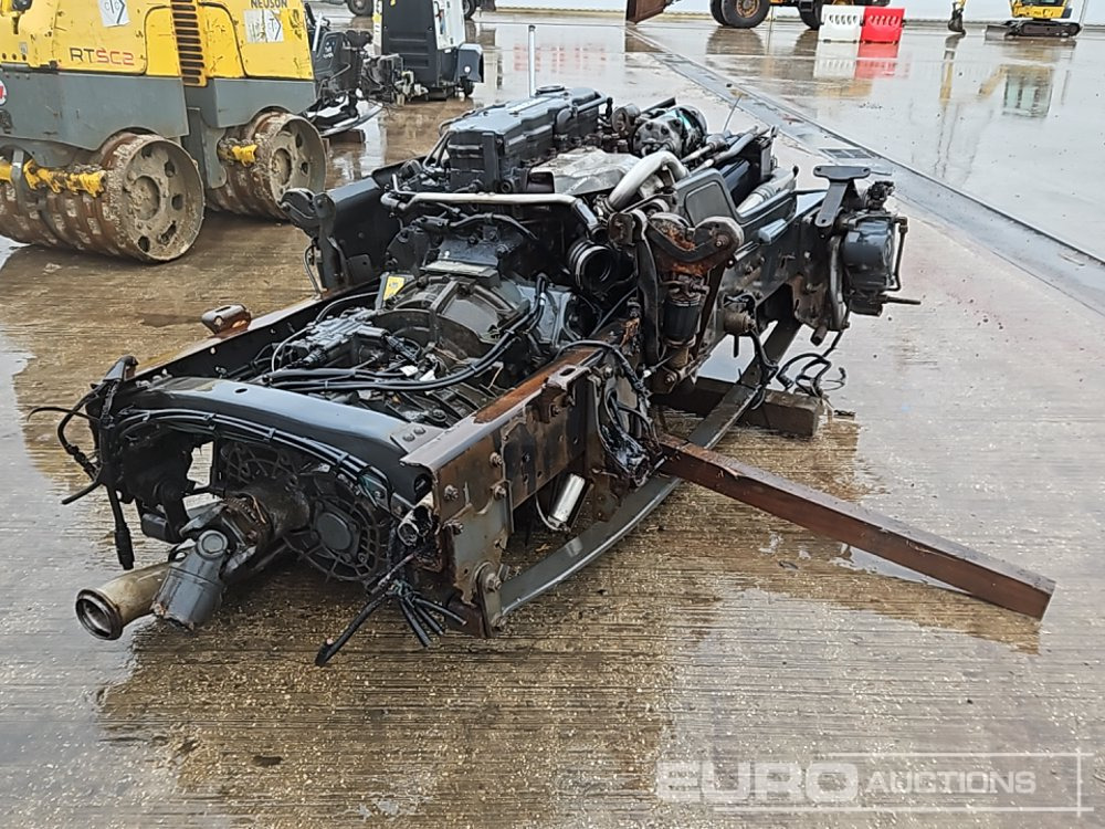 Paccar 4 Cylinder Powerpack - Engine: picture 1 Paccar 4 Cylinder Powerpack - Engine: picture 1