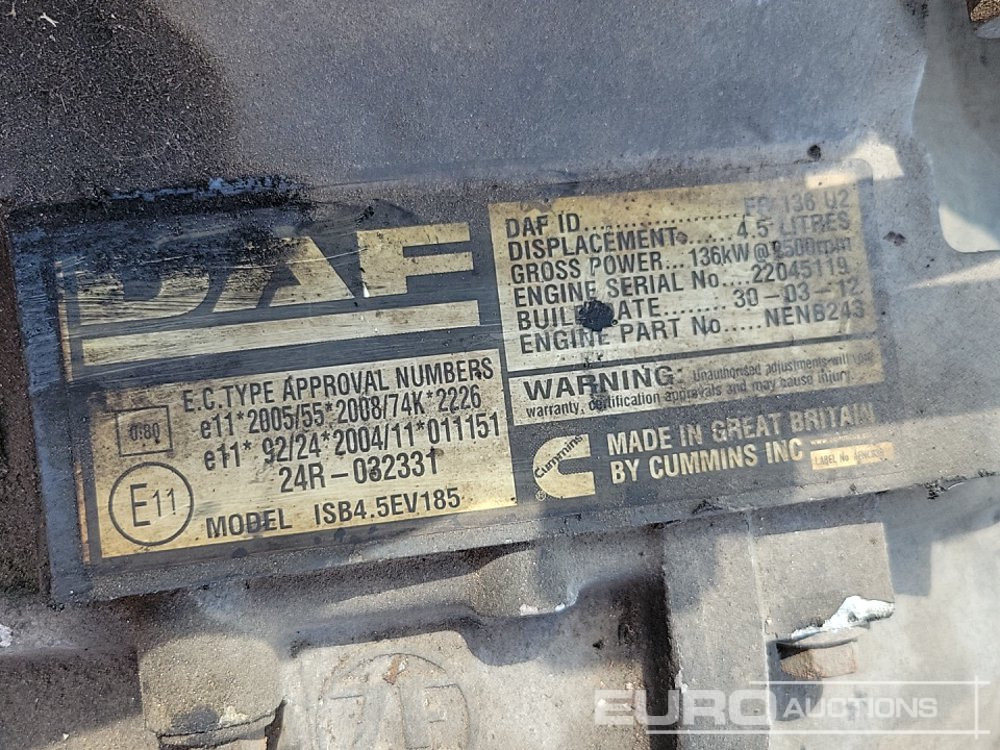 Engine Paccar 4 Cylinder Powerpack: picture 16