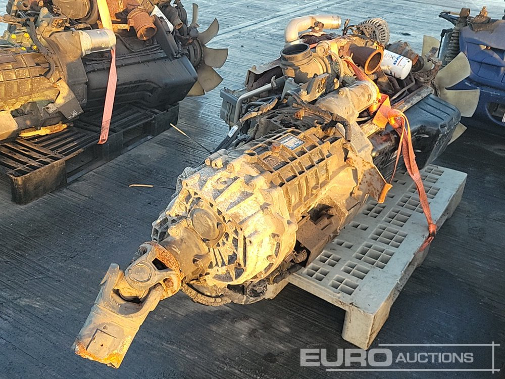 Paccar 6 Cylinder Engine, Gearbox - Engine: picture 5 Paccar 6 Cylinder Engine, Gearbox - Engine: picture 5