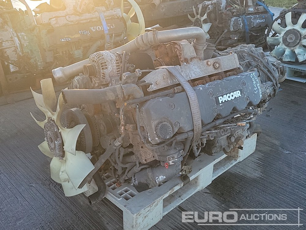 Paccar 6 Cylinder Engine, Gearbox - Engine: picture 1 Paccar 6 Cylinder Engine, Gearbox - Engine: picture 1