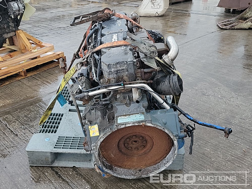 Paccar 6 Cylinder Engine - Engine: picture 4 Paccar 6 Cylinder Engine - Engine: picture 4