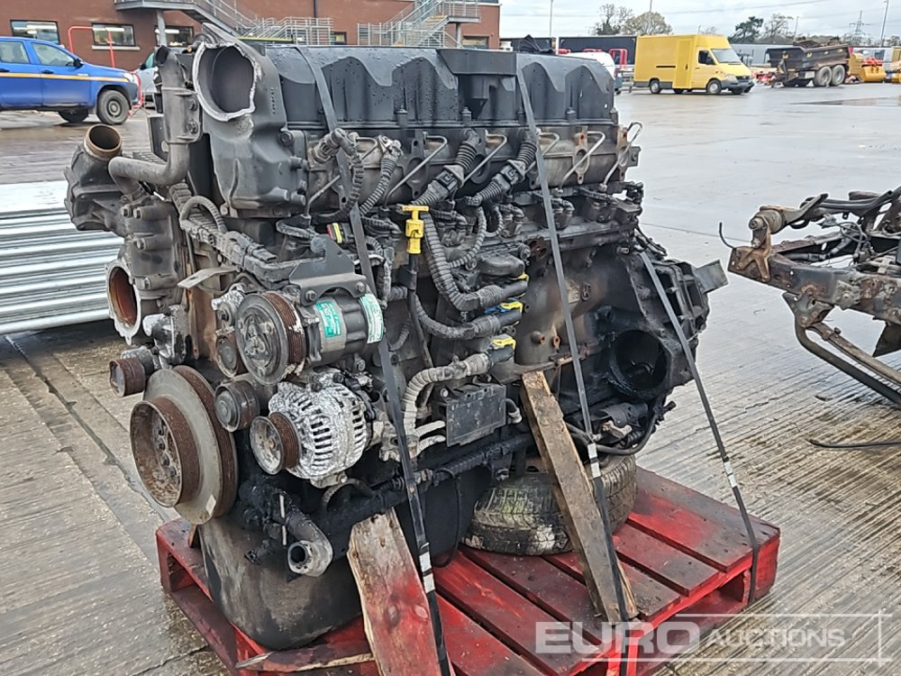 Paccar 6 Cylinder Engine - Engine: picture 5 Paccar 6 Cylinder Engine - Engine: picture 5