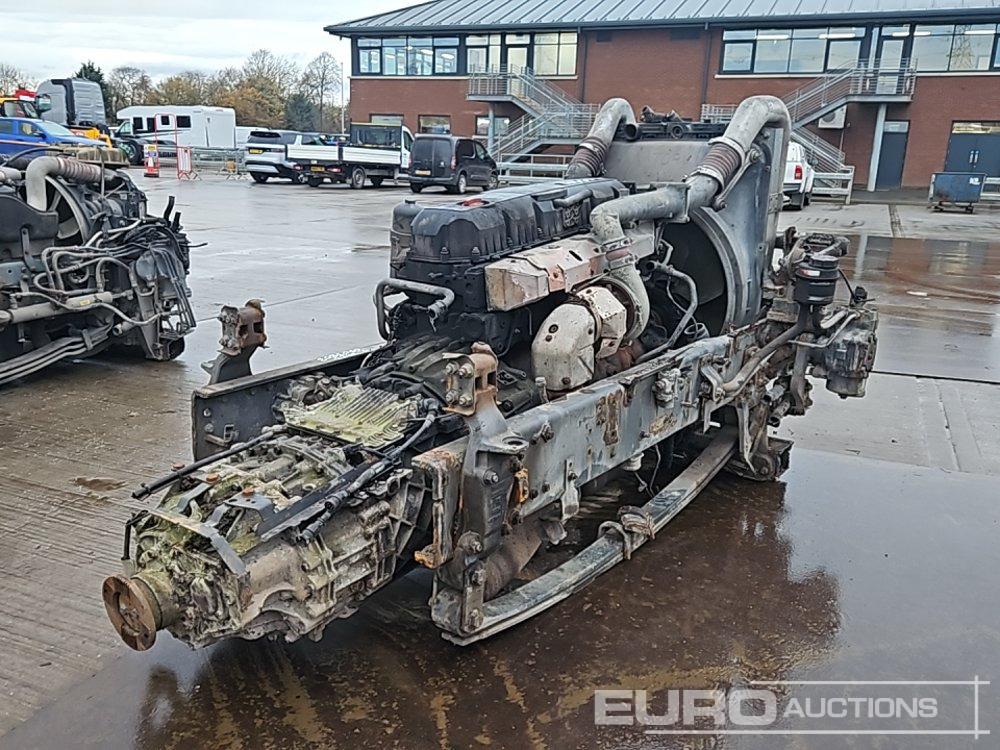 Paccar 6 Cylinder Powerpack - Engine: picture 1 Paccar 6 Cylinder Powerpack - Engine: picture 1