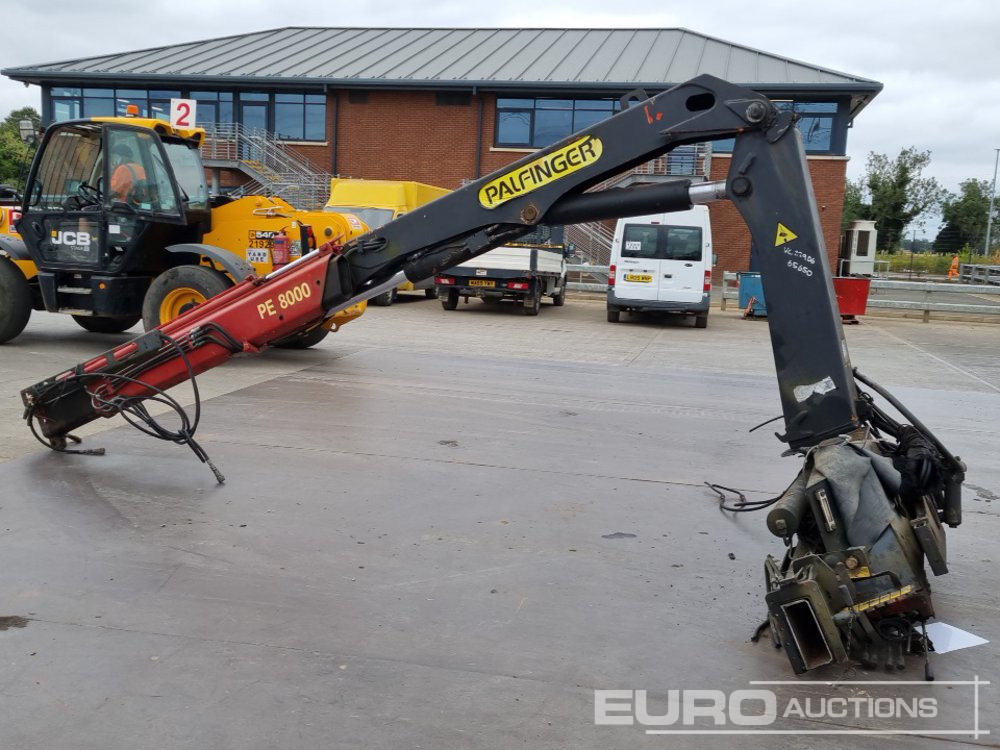 Palfinger PE8000 - Loader crane: picture 2 Palfinger PE8000 - Loader crane: picture 2
