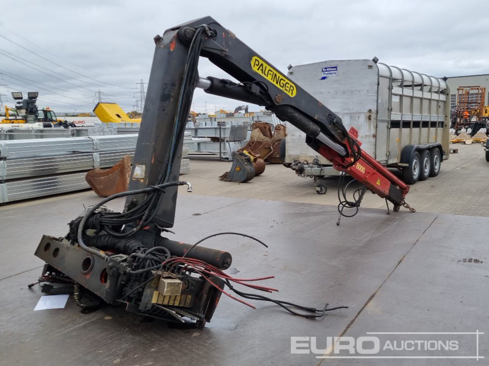 Palfinger PE8000 - Loader crane: picture 5 Palfinger PE8000 - Loader crane: picture 5