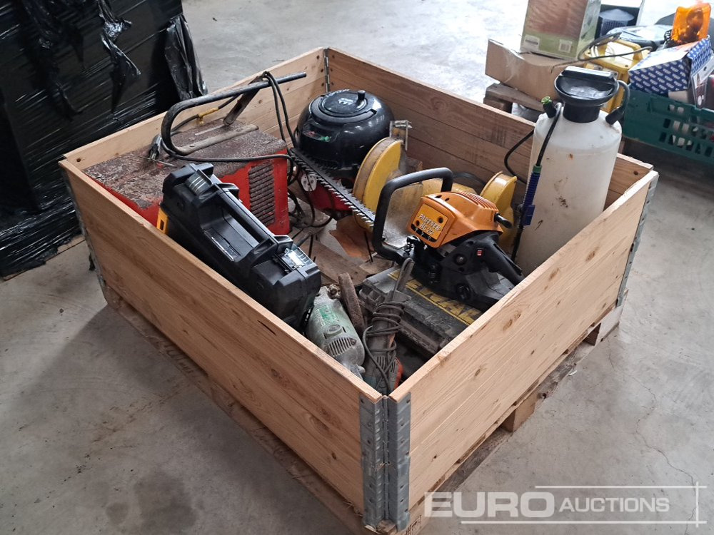 Pallet of Power Tools - Workshop equipment: picture 4 Pallet of Power Tools - Workshop equipment: picture 4
