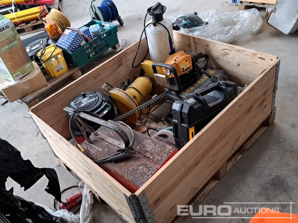 Pallet of Power Tools - Workshop equipment: picture 3 Pallet of Power Tools - Workshop equipment: picture 3