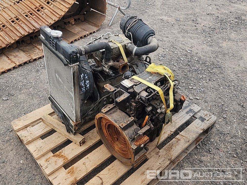 Perkins 3 Cylinder Diesel Engine, Yanmar 3 Cylinder Diesel Engine (2 of) - Engine: picture 1 Perkins 3 Cylinder Diesel Engine, Yanmar 3 Cylinder Diesel Engine (2 of) - Engine: picture 1