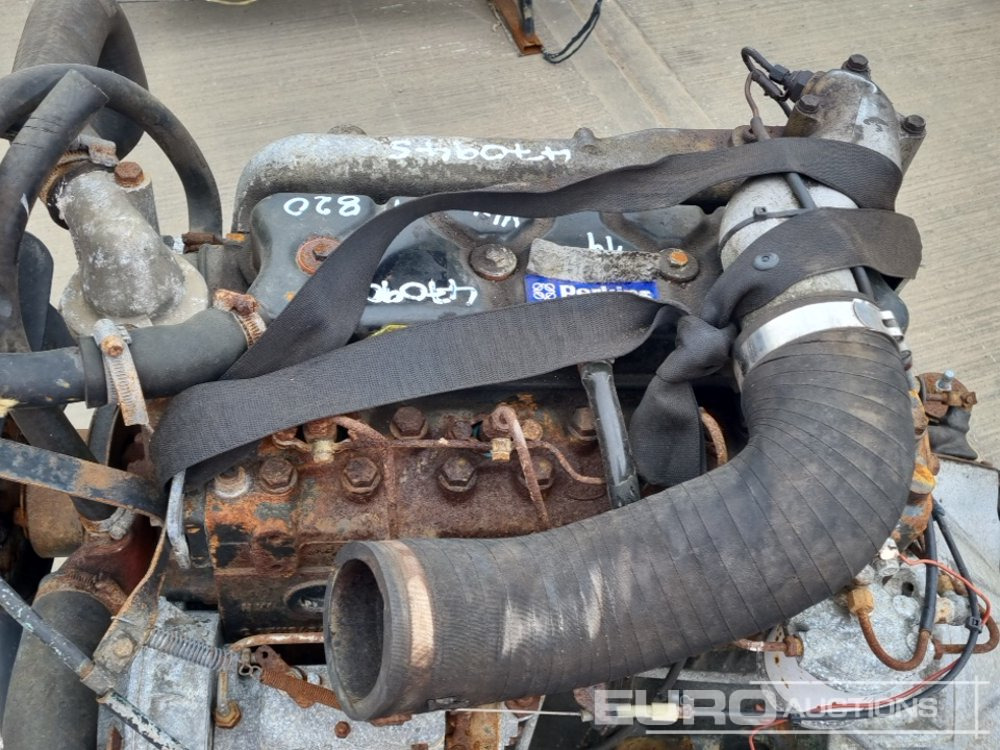 Engine Perkins 4 Cylinder Engine, Gearbox: picture 6