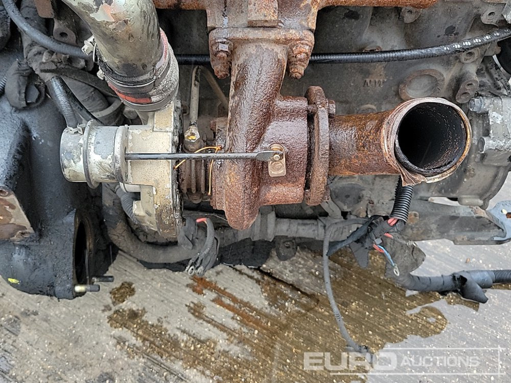 Engine Perkins 4 Cylinder Engine, Pump: picture 11