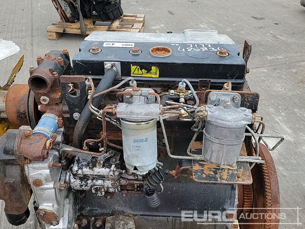 Engine Perkins 4 Cylinder Engine: picture 13