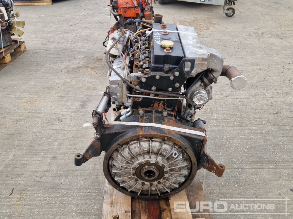 Perkins 4 Cylinder Engine - Engine: picture 4 Perkins 4 Cylinder Engine - Engine: picture 4