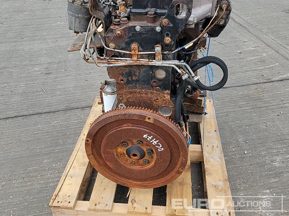 Engine Perkins 4 Cylinder Engine: picture 16