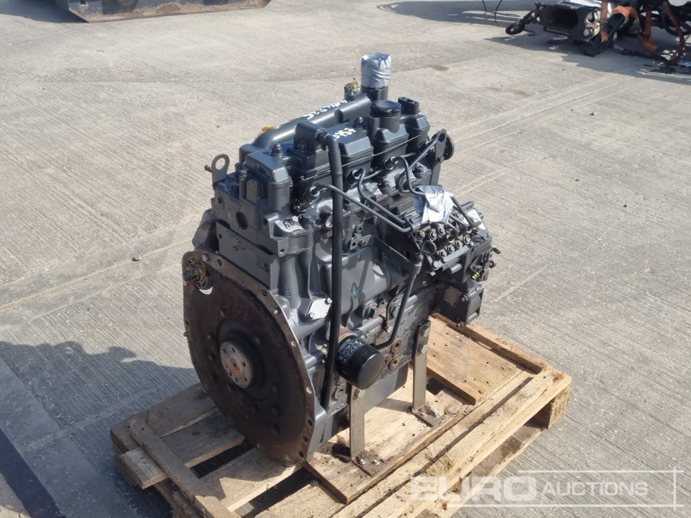 Perkins 4 Cylnder Engine - Engine: picture 1 Perkins 4 Cylnder Engine - Engine: picture 1
