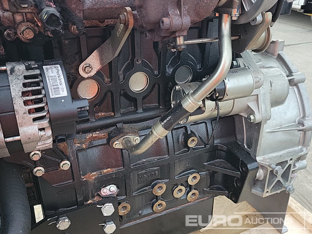 Engine Perkins 403A: picture 14
