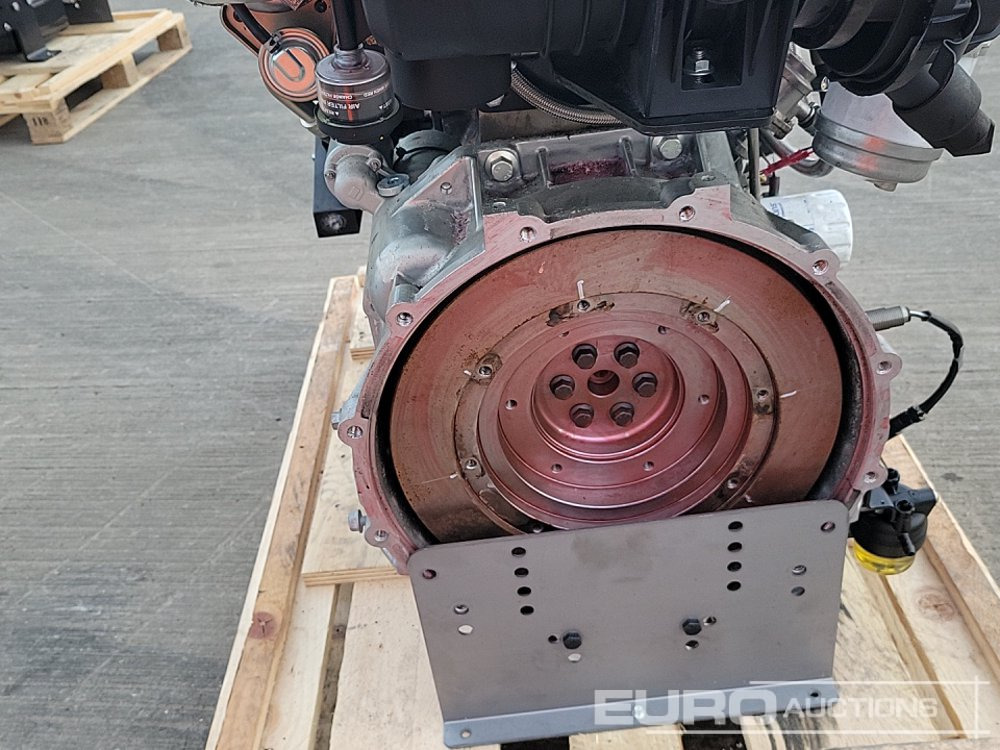 Engine Perkins 403A: picture 17