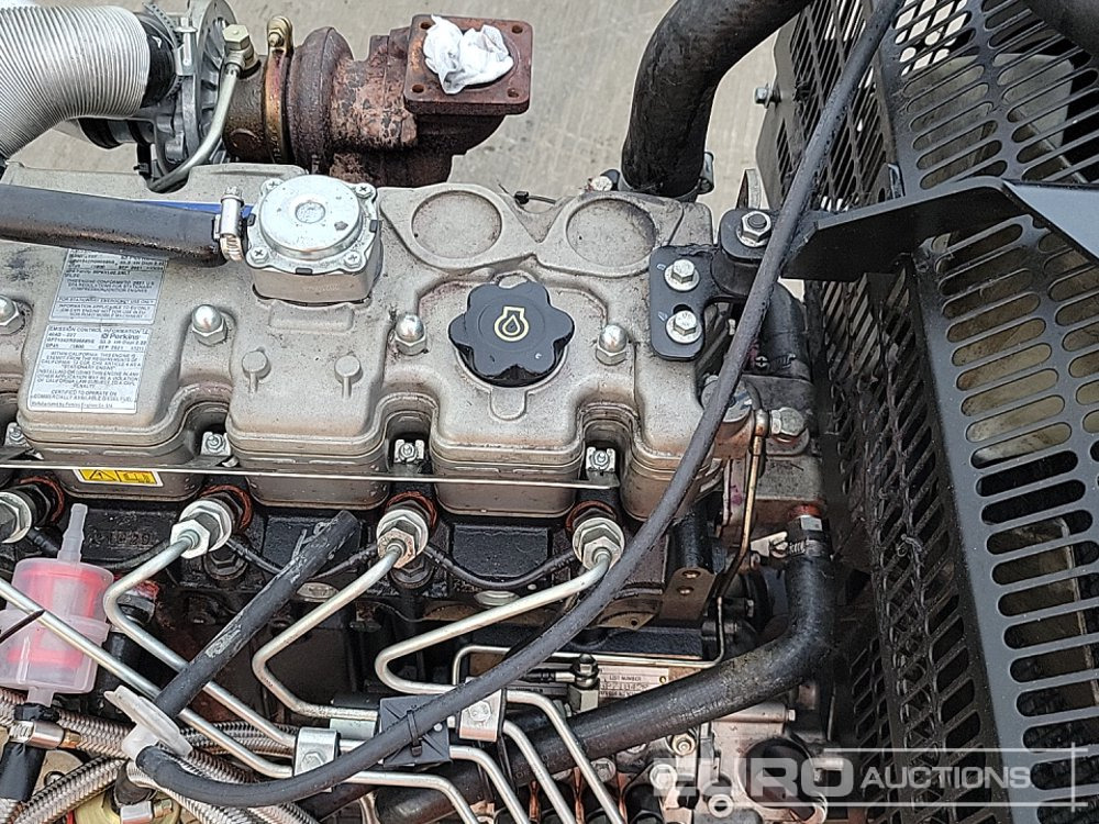 Engine Perkins 403A: picture 25