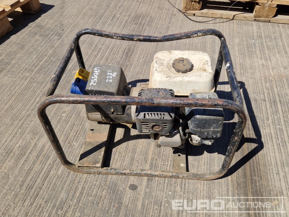 Petrol Generator, Honda Engine - Generator set: picture 2 Petrol Generator, Honda Engine - Generator set: picture 2