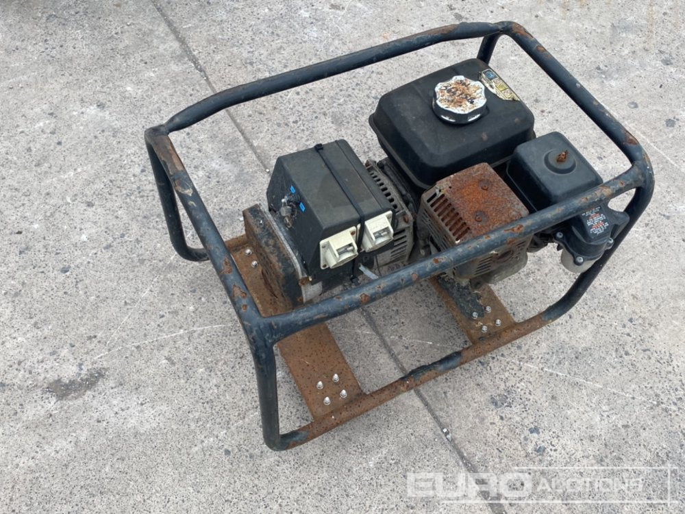 Petrol Generator, Honda Engine - Generator set: picture 5 Petrol Generator, Honda Engine - Generator set: picture 5