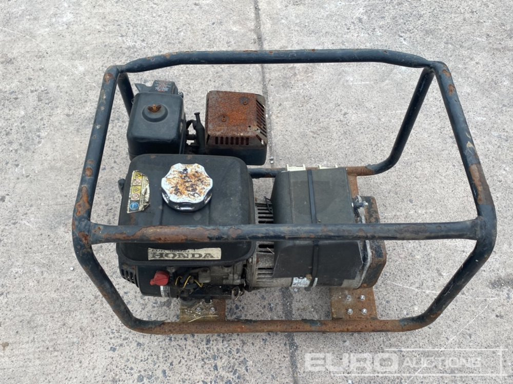 Petrol Generator, Honda Engine - Generator set: picture 2 Petrol Generator, Honda Engine - Generator set: picture 2