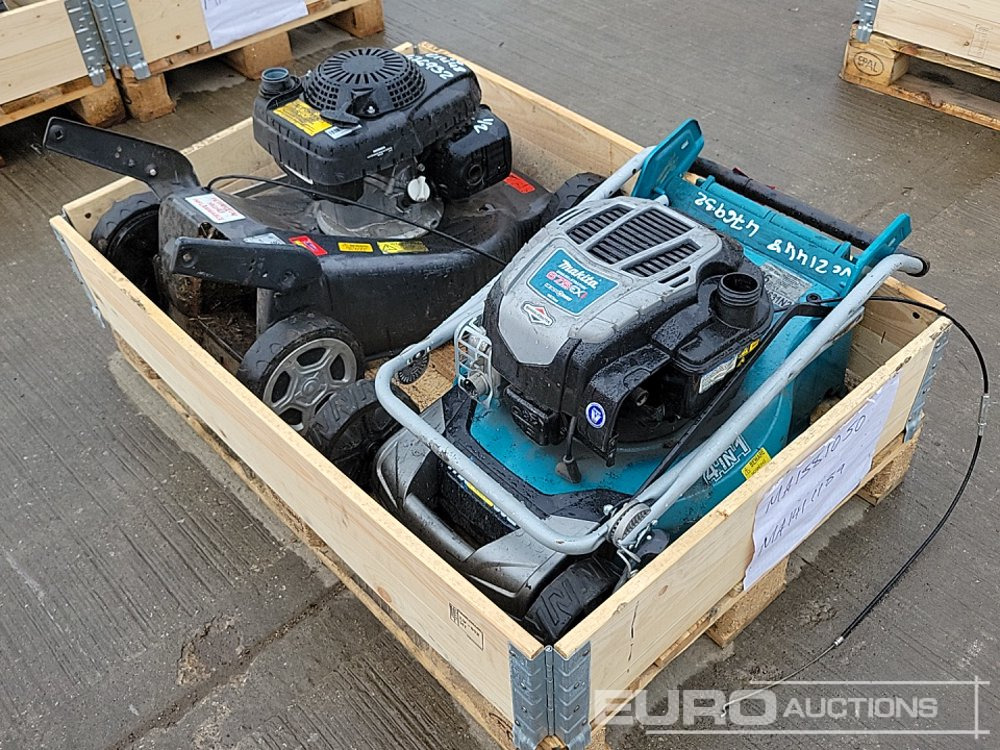 Petrol Lawnmower (2 of) - Construction equipment: picture 1 Petrol Lawnmower (2 of) - Construction equipment: picture 1