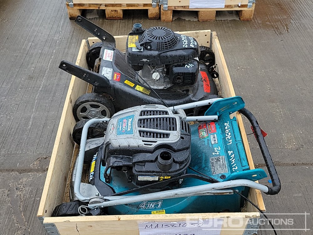 Petrol Lawnmower (2 of) - Construction equipment: picture 2 Petrol Lawnmower (2 of) - Construction equipment: picture 2