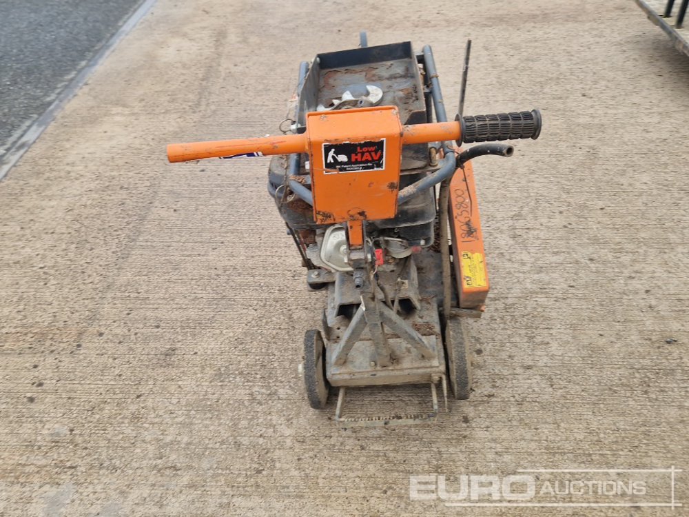 Petrol Road Saw, Honda Engine (Spares) - Asphalt machine: picture 4 Petrol Road Saw, Honda Engine (Spares) - Asphalt machine: picture 4