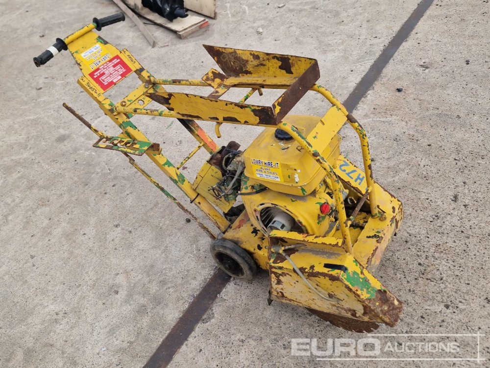 Petrol Road Saw (Spares) - Asphalt machine: picture 4 Petrol Road Saw (Spares) - Asphalt machine: picture 4