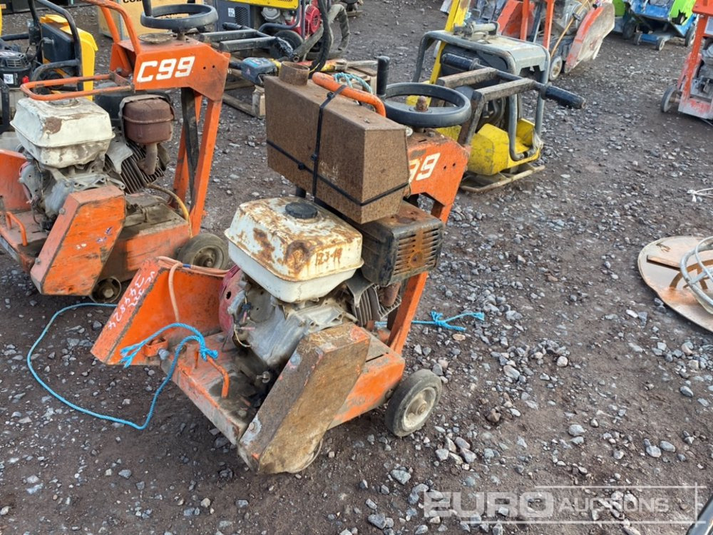 Petrol Road Saw - Asphalt machine: picture 1 Petrol Road Saw - Asphalt machine: picture 1