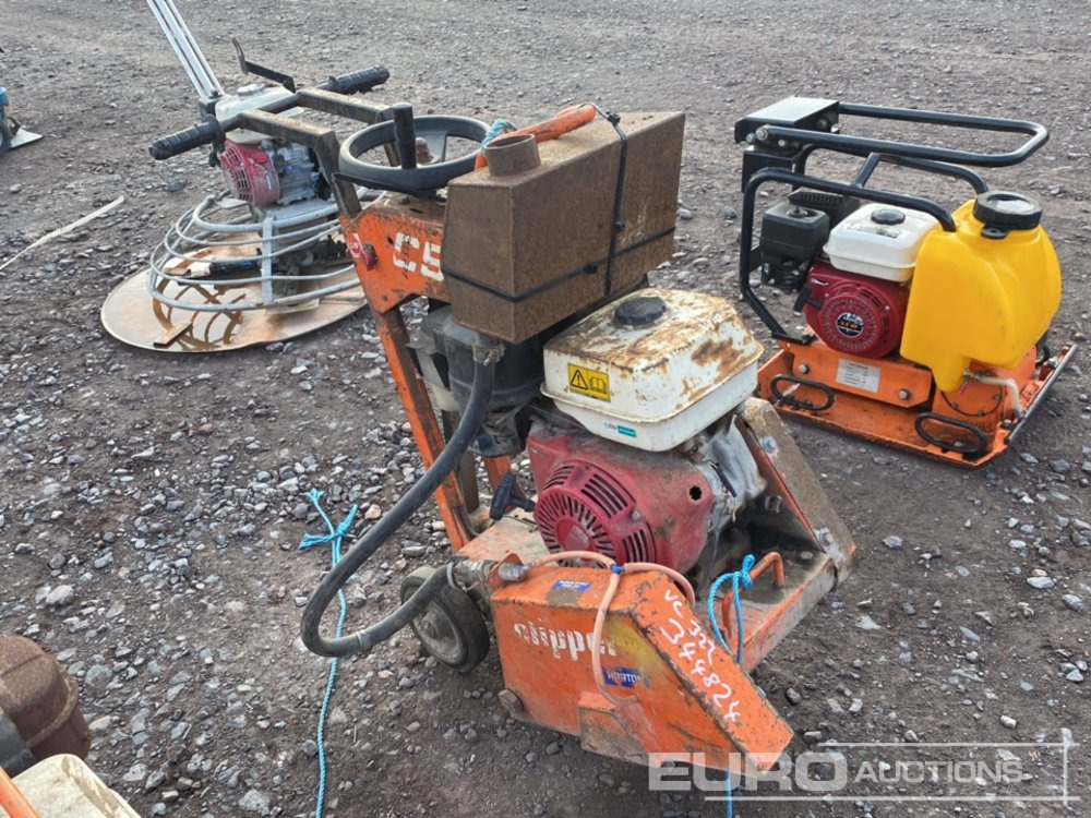 Petrol Road Saw - Asphalt machine: picture 4 Petrol Road Saw - Asphalt machine: picture 4