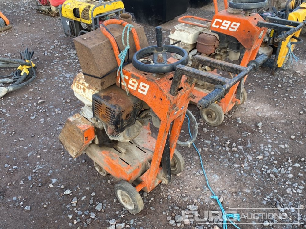 Petrol Road Saw - Asphalt machine: picture 2 Petrol Road Saw - Asphalt machine: picture 2